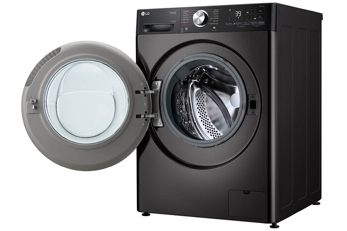 right side door open view